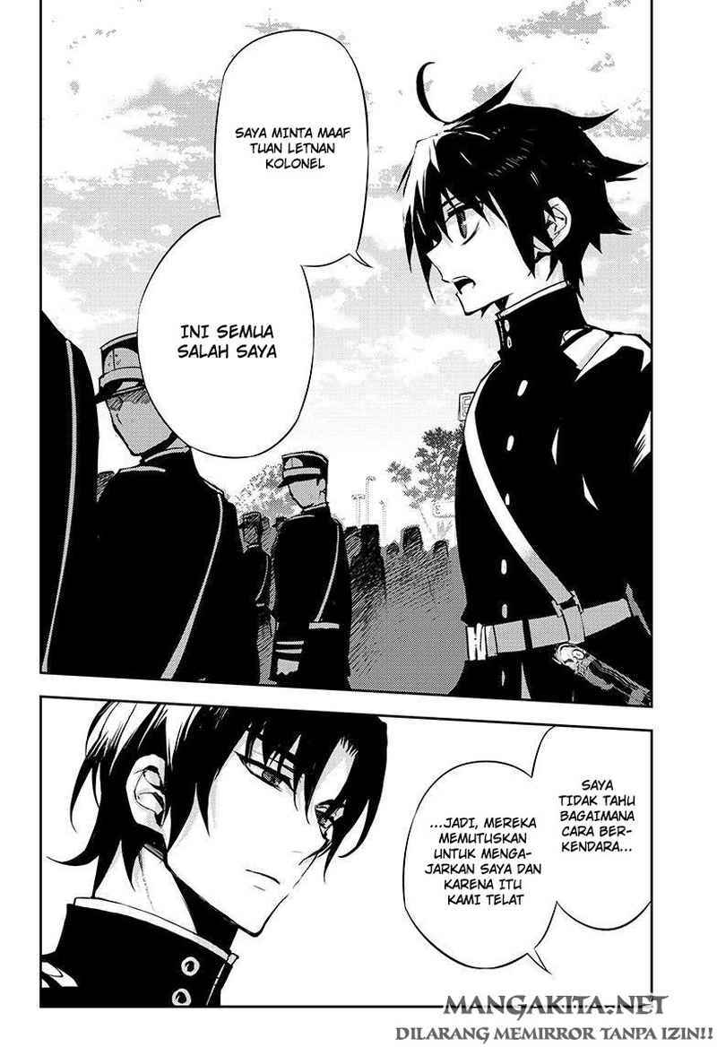 Owari no Seraph Chap 24 - Next Chap 25