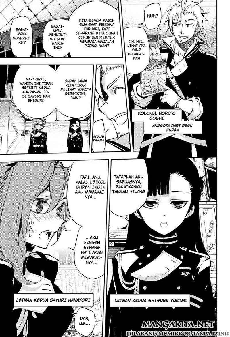 Owari no Seraph Chap 24 - Next Chap 25