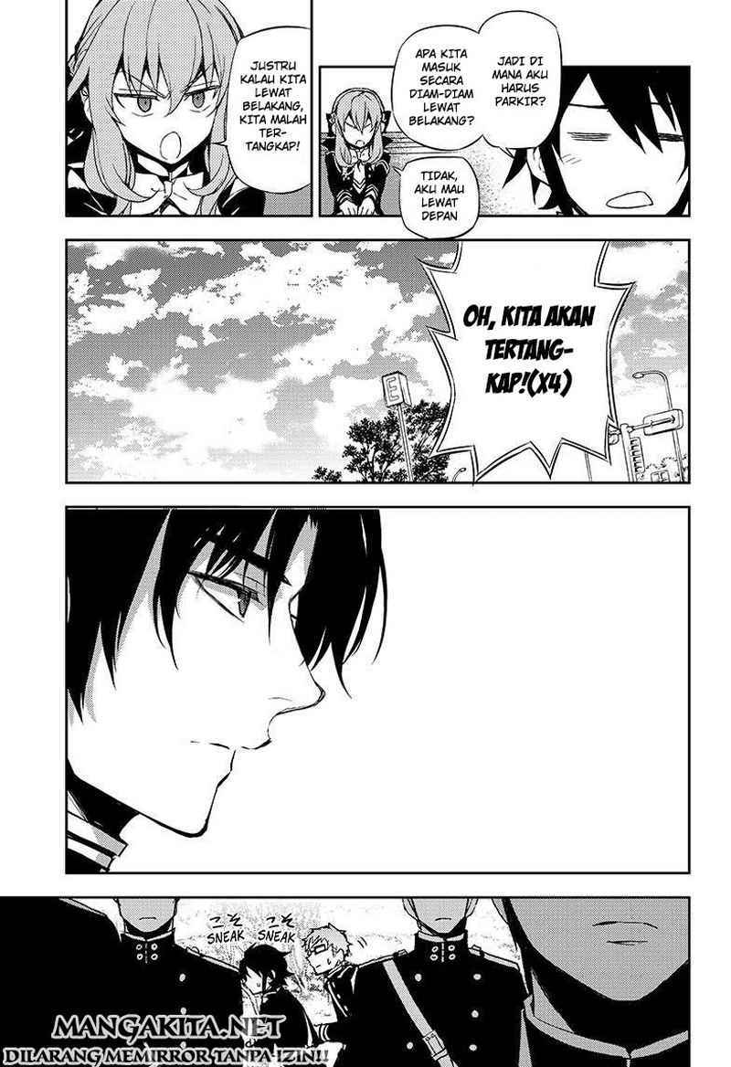 Owari no Seraph Chap 24 - Next Chap 25