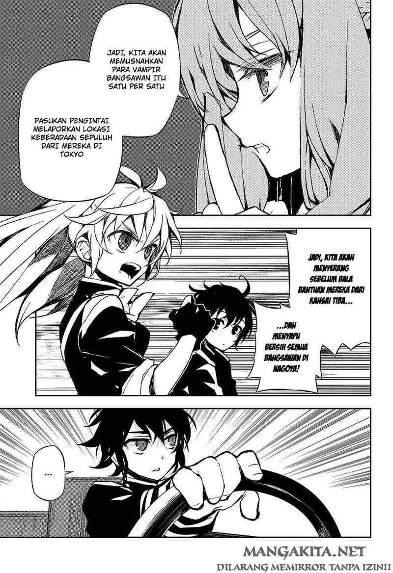 Owari no Seraph Chap 24 - Next Chap 25
