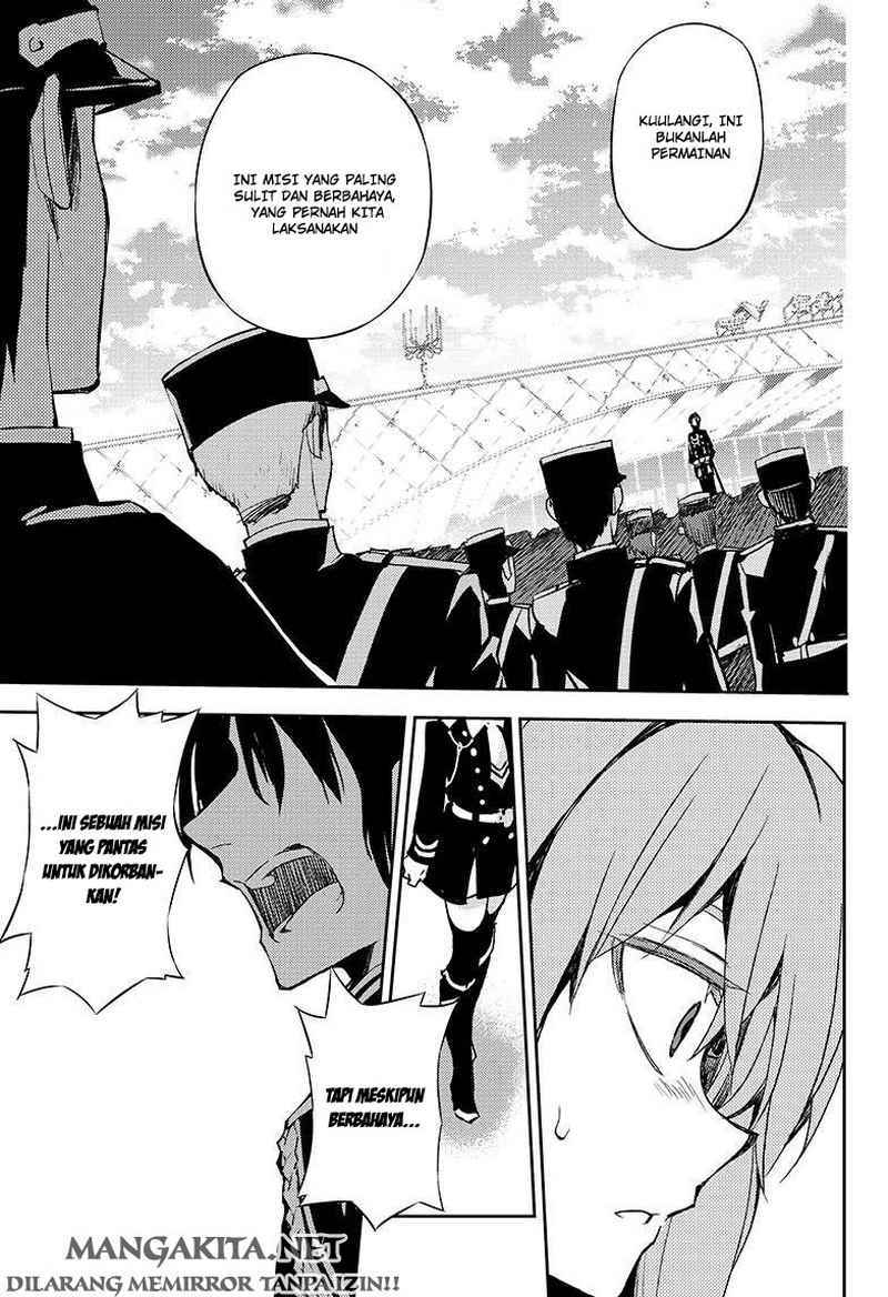 Owari no Seraph Chap 24 - Next Chap 25