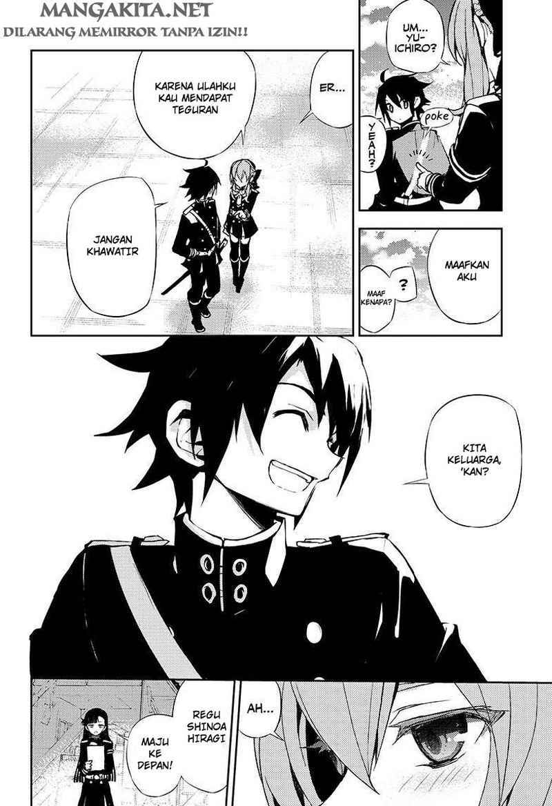 Owari no Seraph Chap 24 - Next Chap 25