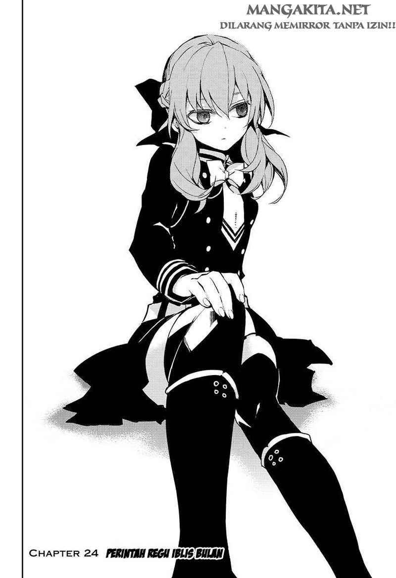 Owari no Seraph Chap 24 - Next Chap 25