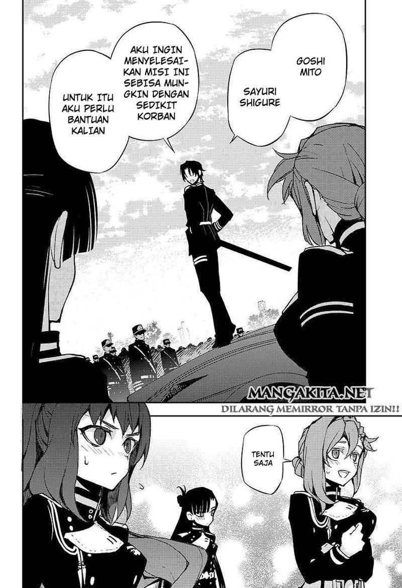 Owari no Seraph Chap 24 - Next Chap 25