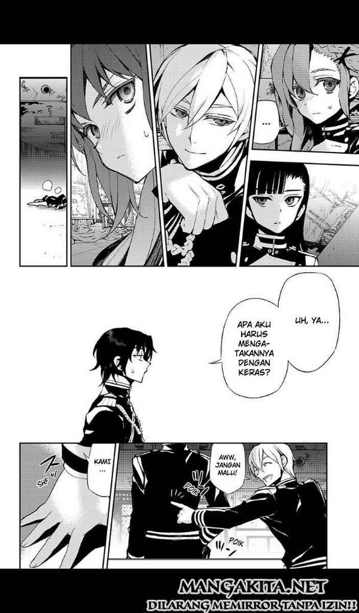 Owari no Seraph Chap 25 - Next Chap 26