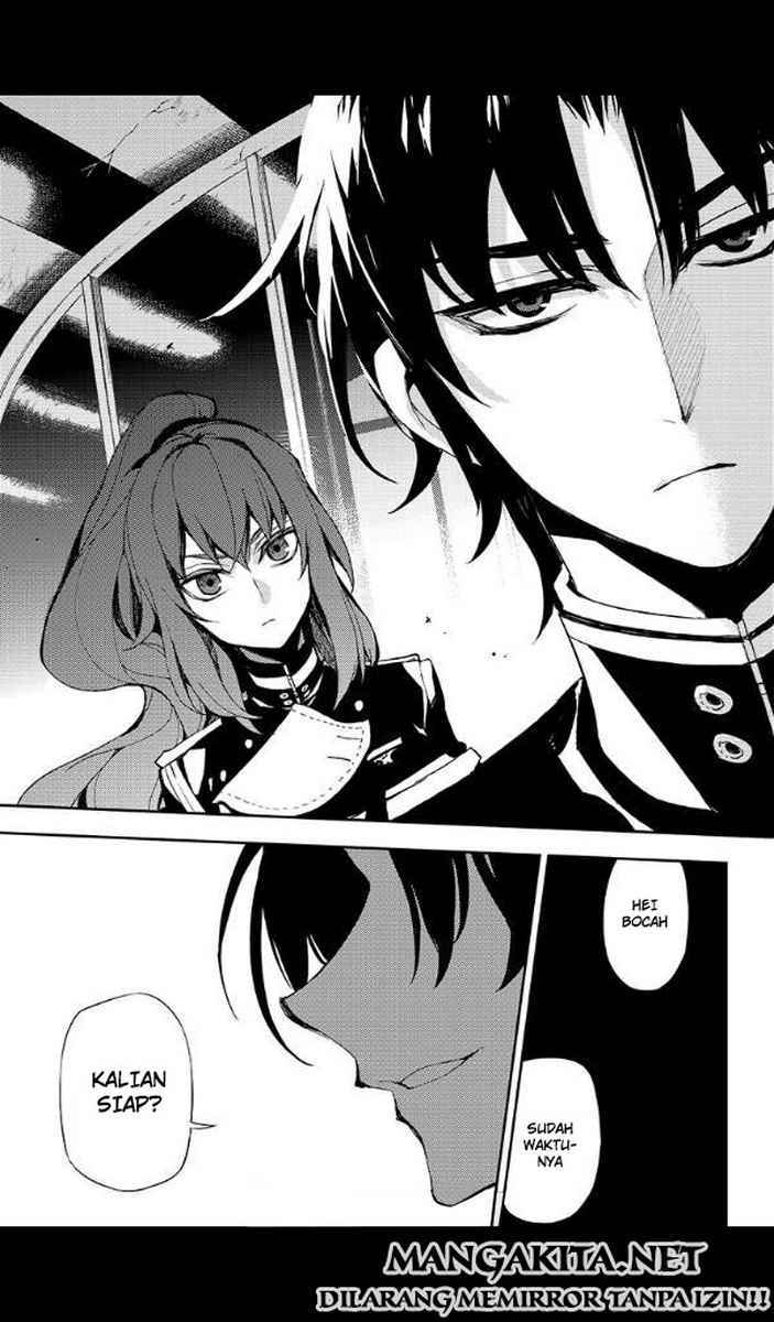 Owari no Seraph Chap 25 - Next Chap 26