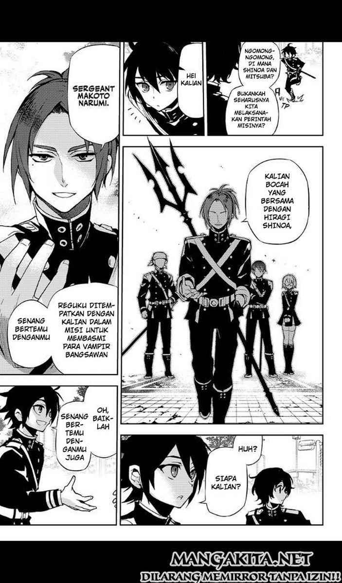 Owari no Seraph Chap 25 - Next Chap 26