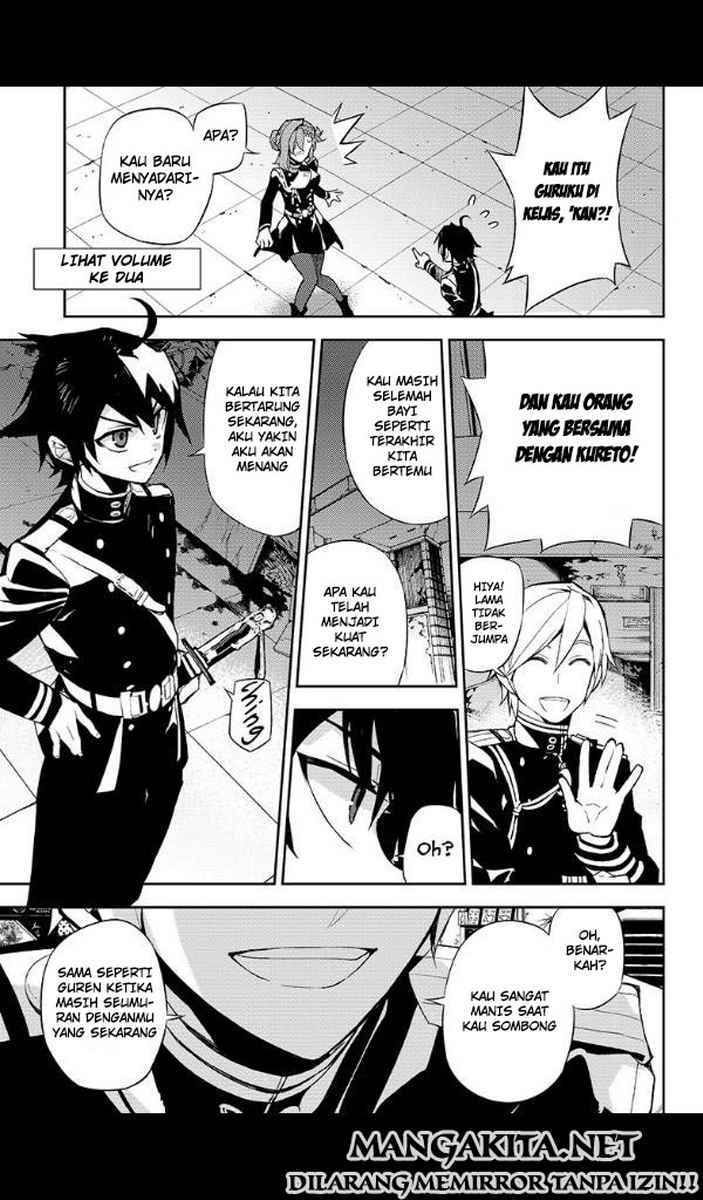Owari no Seraph Chap 25 - Next Chap 26