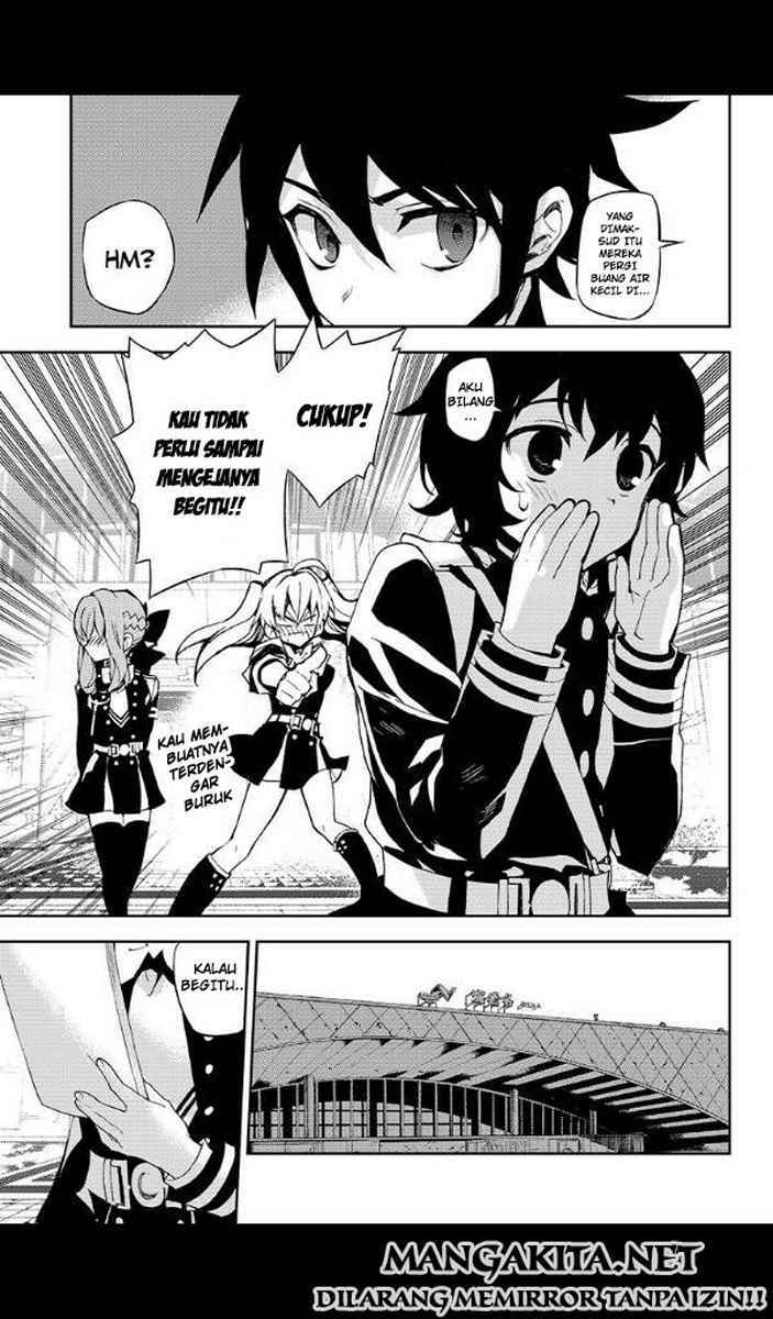 Owari no Seraph Chap 25 - Next Chap 26