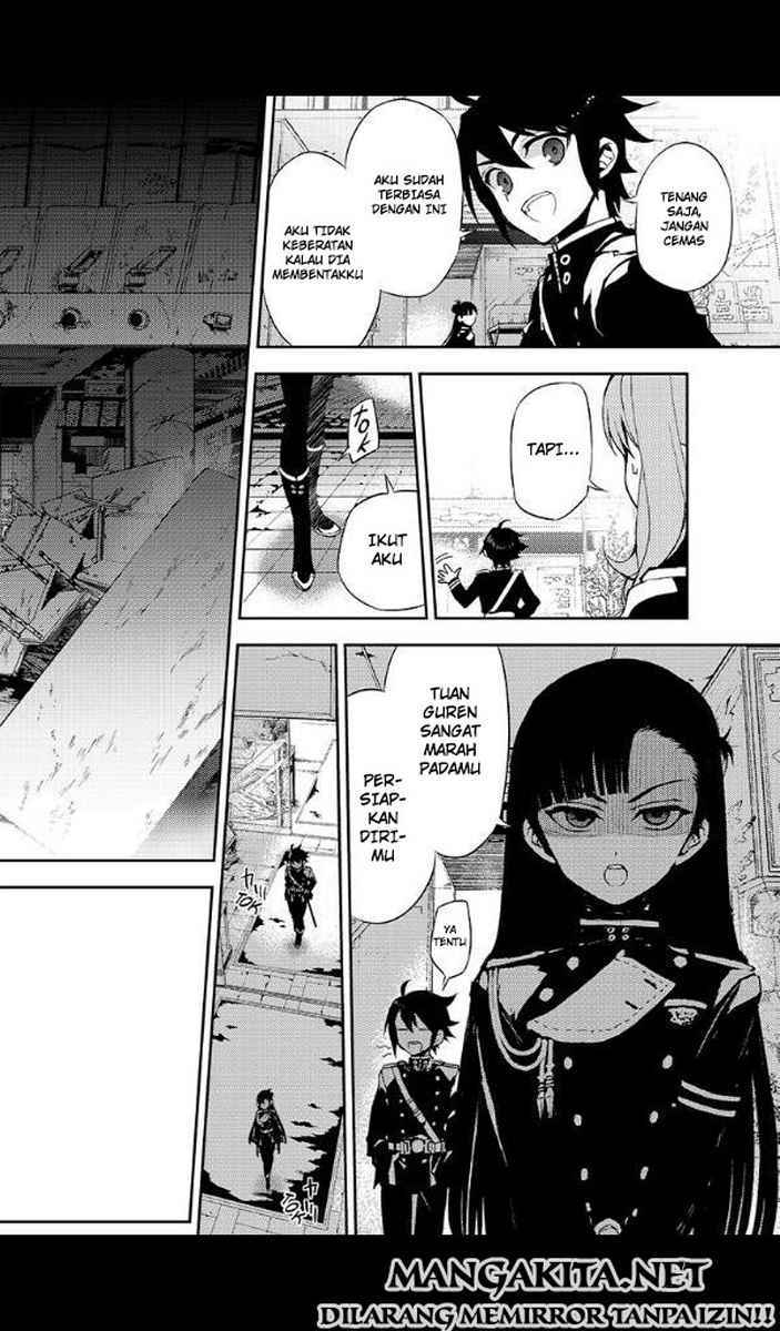 Owari no Seraph Chap 25 - Next Chap 26