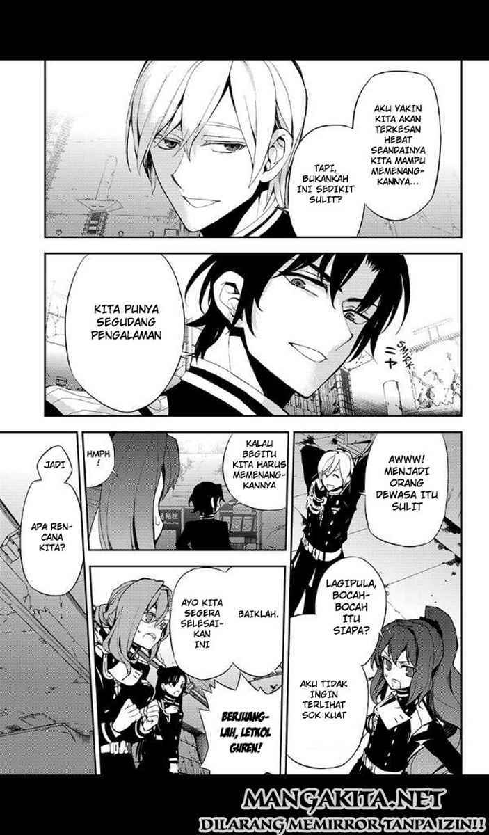 Owari no Seraph Chap 25 - Next Chap 26