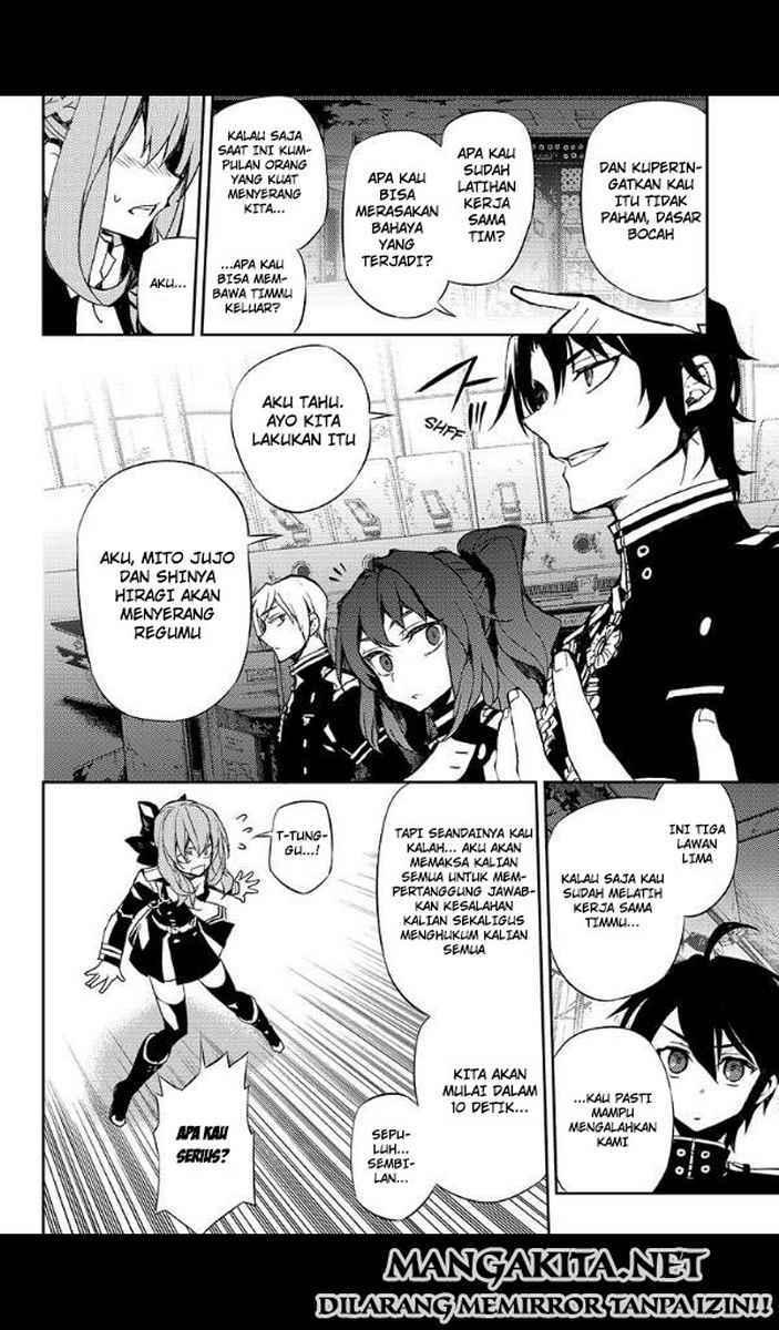 Owari no Seraph Chap 25 - Next Chap 26