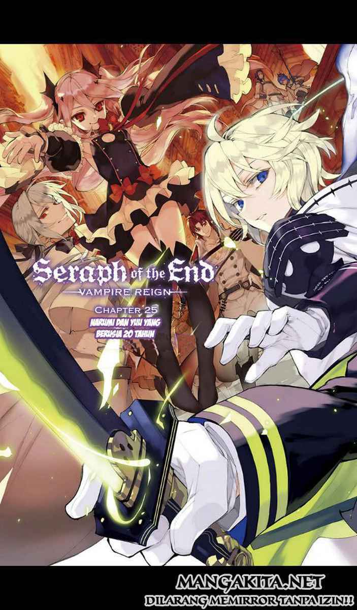 Owari no Seraph Chap 25 - Next Chap 26