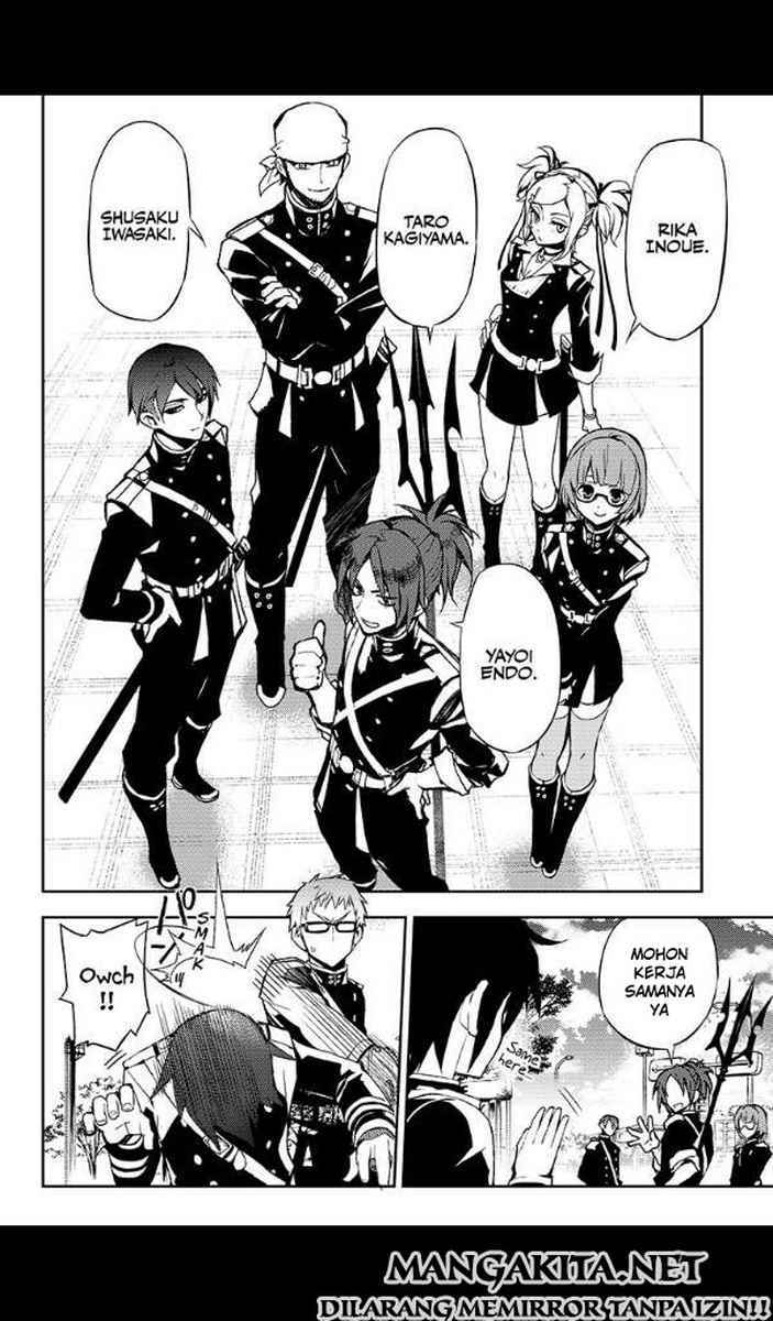 Owari no Seraph Chap 25 - Next Chap 26