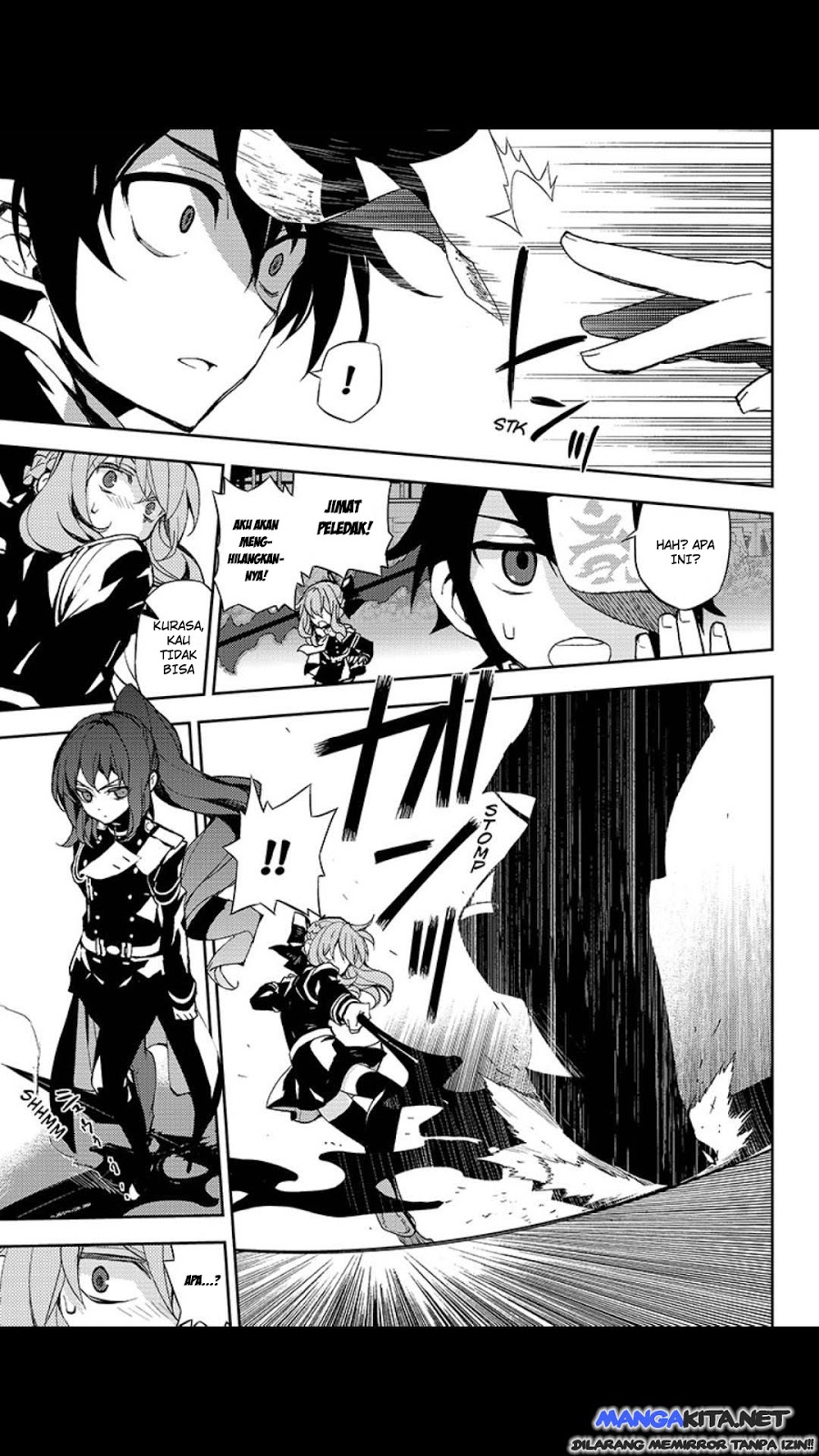 Owari no Seraph Chap 26 - Next Chap 27