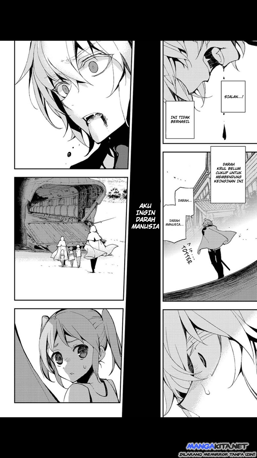 Owari no Seraph Chap 26 - Next Chap 27