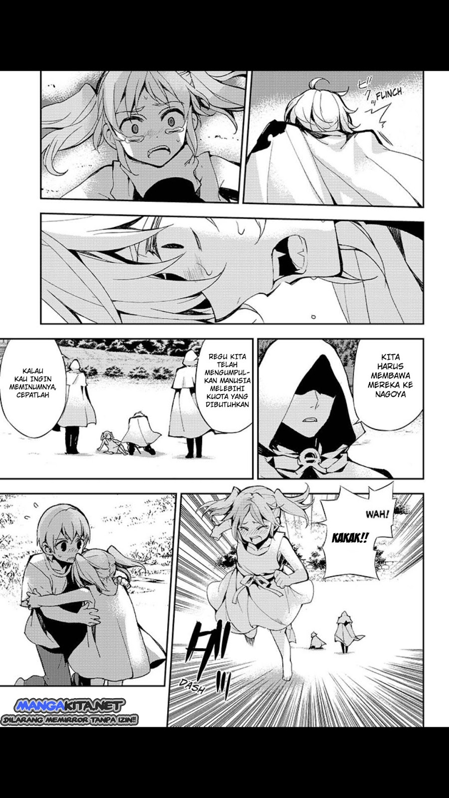 Owari no Seraph Chap 26 - Next Chap 27