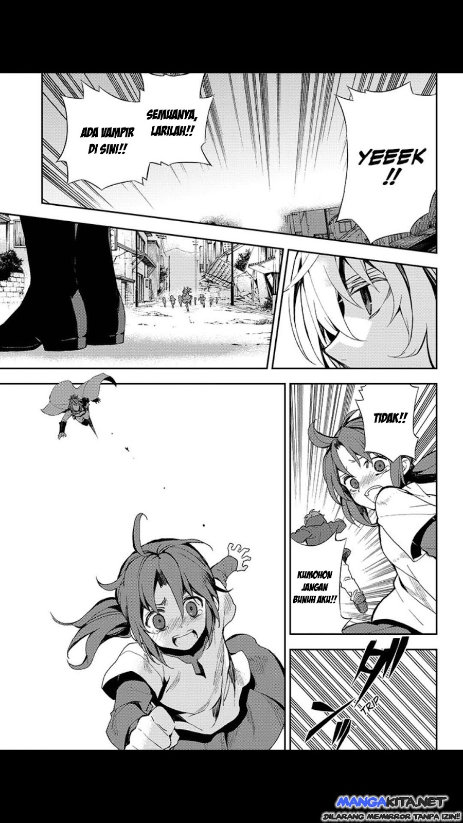 Owari no Seraph Chap 26 - Next Chap 27