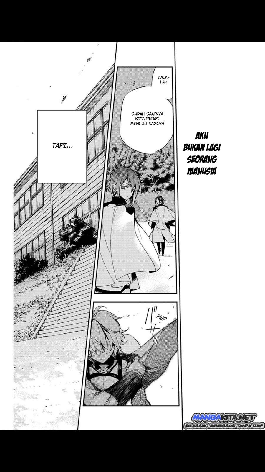 Owari no Seraph Chap 26 - Next Chap 27