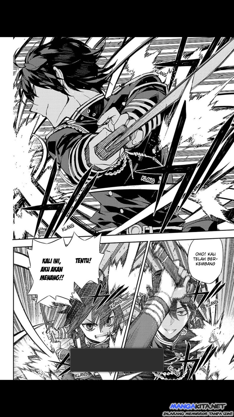 Owari no Seraph Chap 26 - Next Chap 27