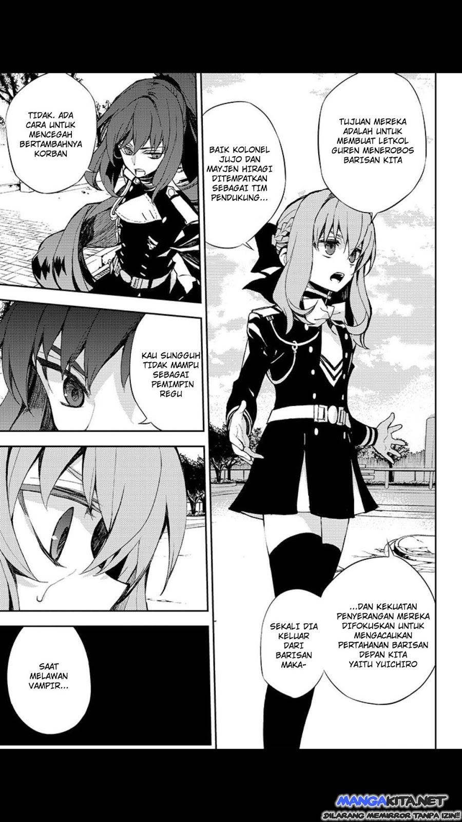 Owari no Seraph Chap 26 - Next Chap 27