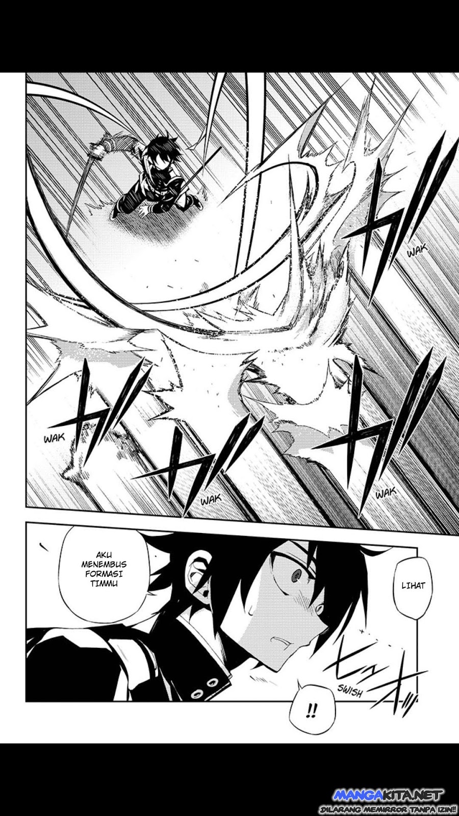 Owari no Seraph Chap 26 - Next Chap 27