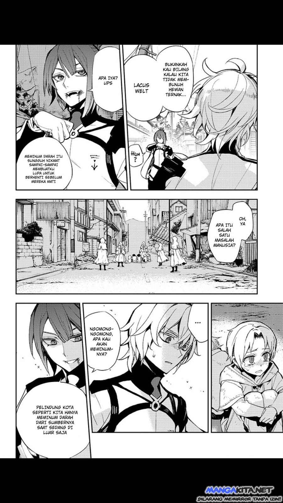 Owari no Seraph Chap 26 - Next Chap 27
