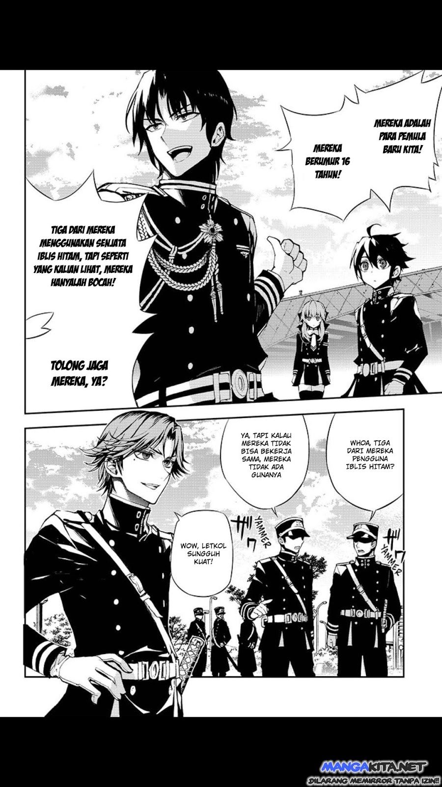 Owari no Seraph Chap 26 - Next Chap 27