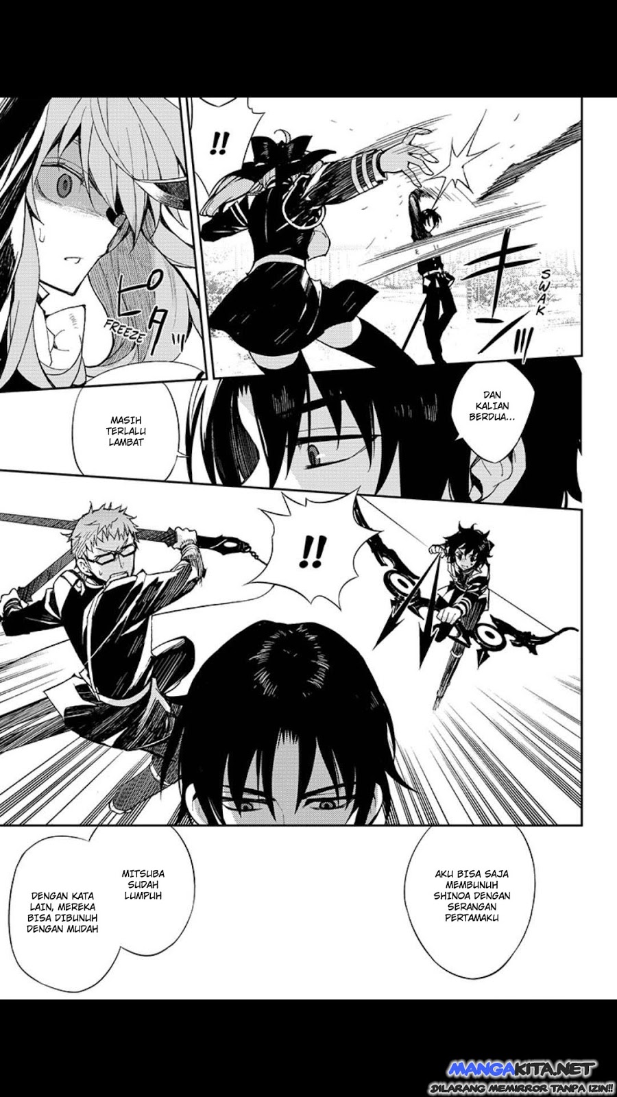Owari no Seraph Chap 26 - Next Chap 27