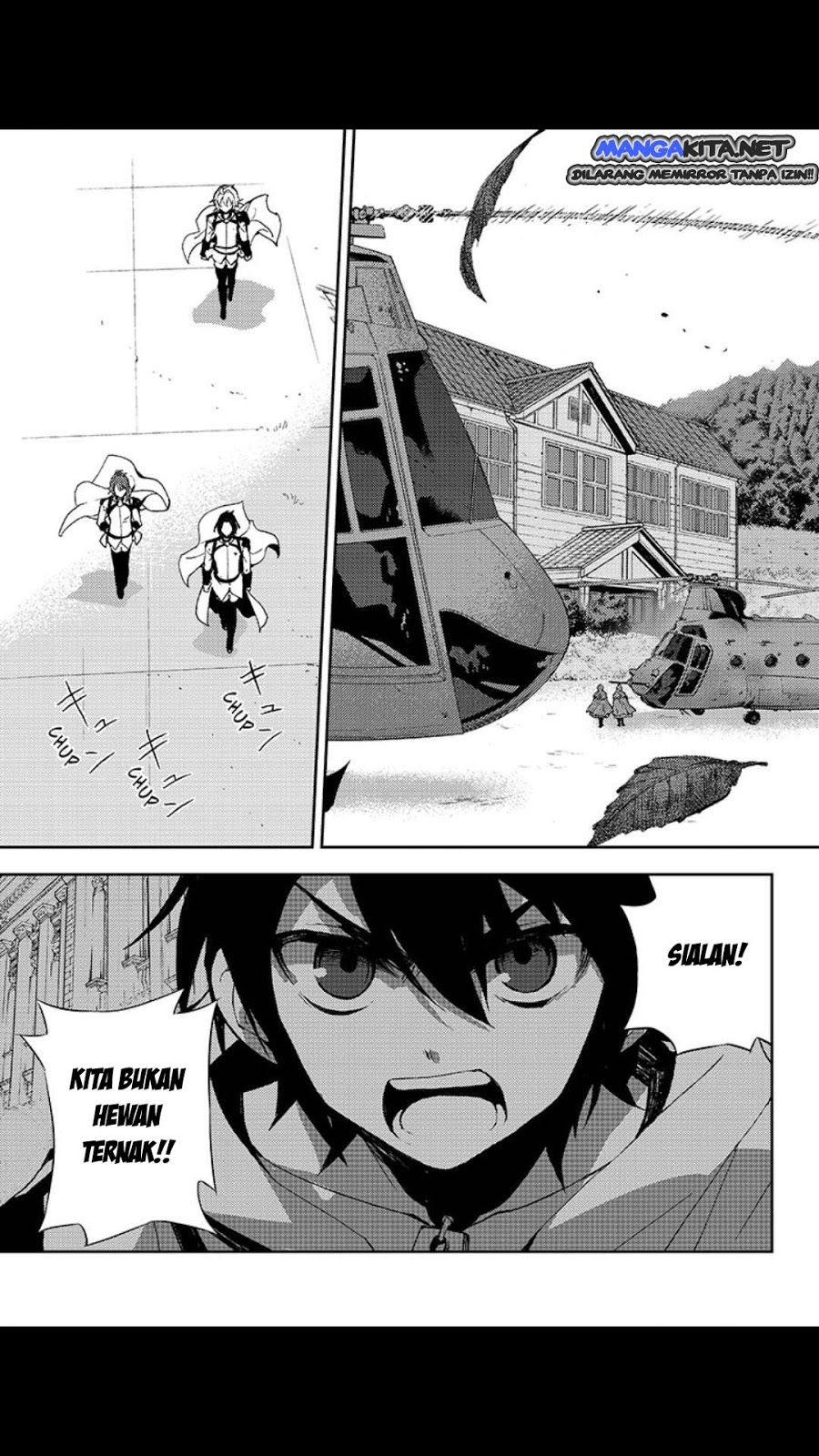 Owari no Seraph Chap 26 - Next Chap 27
