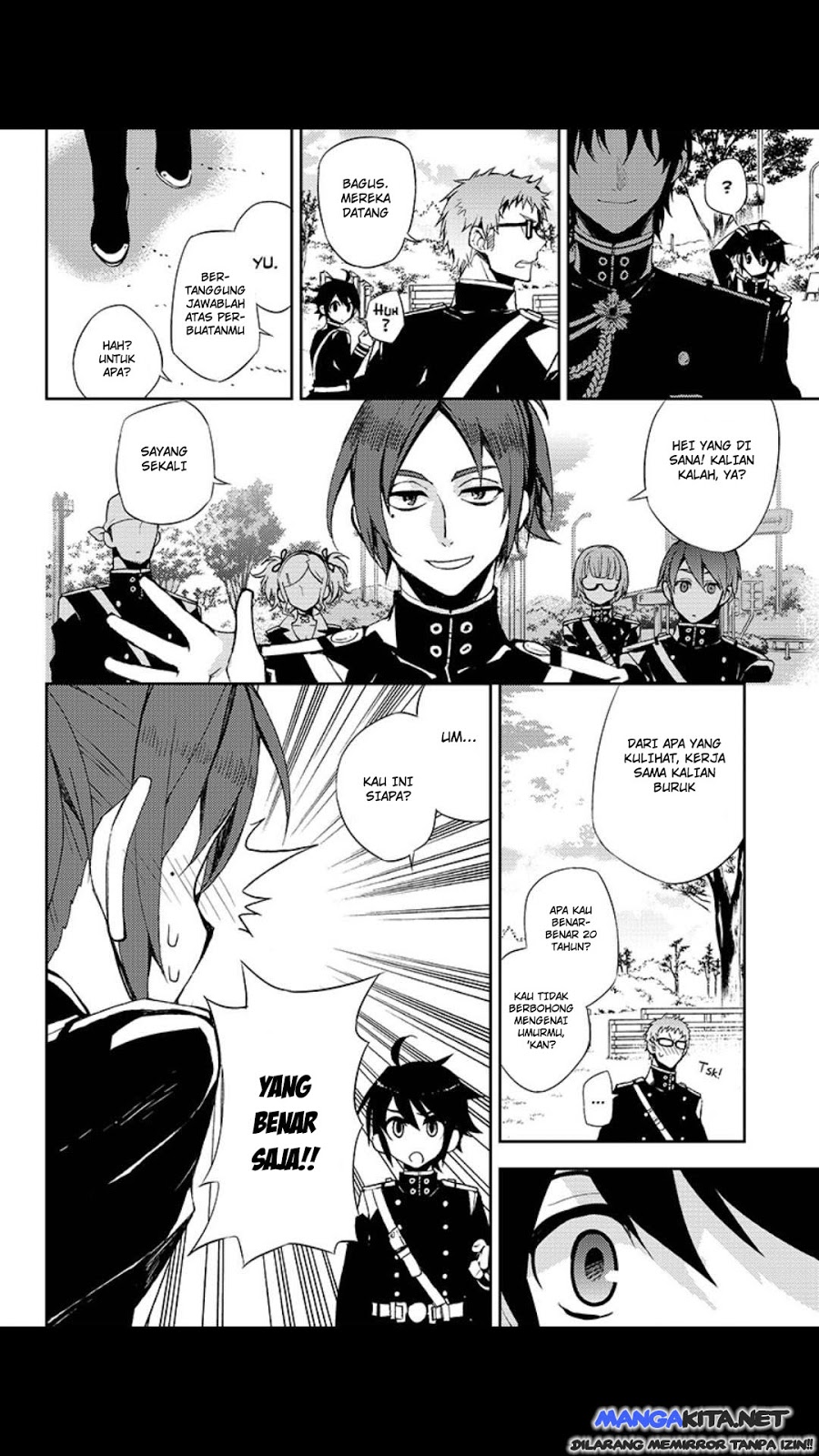 Owari no Seraph Chap 26 - Next Chap 27