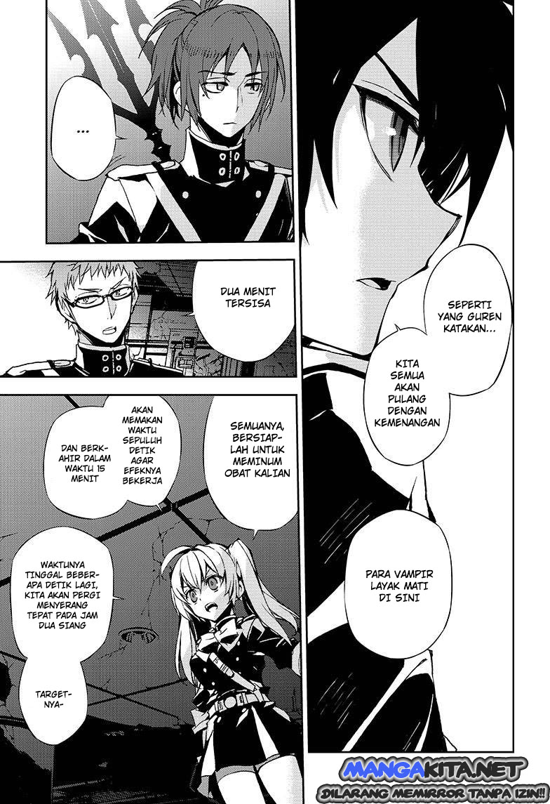 Owari no Seraph Chap 27 - Next Chap 28