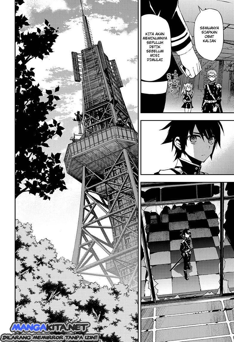 Owari no Seraph Chap 27 - Next Chap 28
