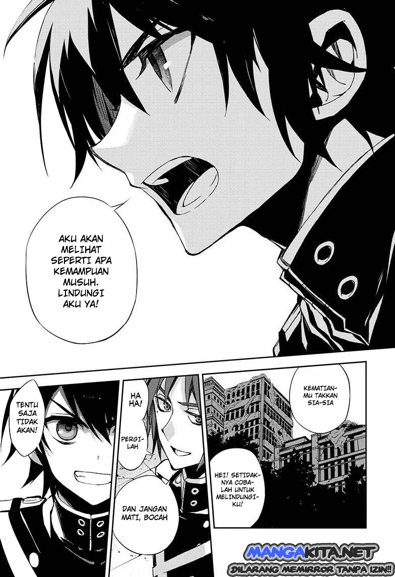 Owari no Seraph Chap 27 - Next Chap 28