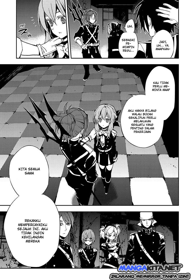 Owari no Seraph Chap 27 - Next Chap 28