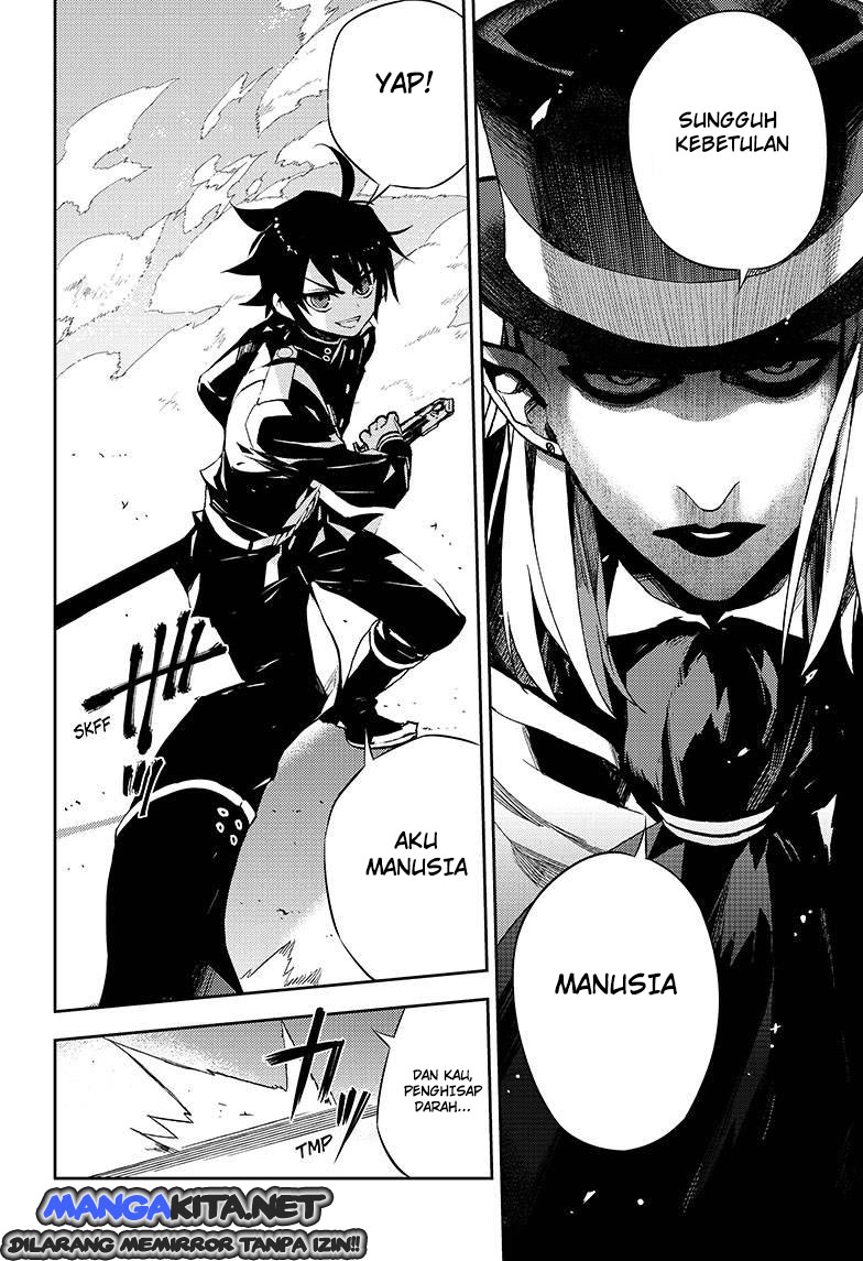 Owari no Seraph Chap 27 - Next Chap 28