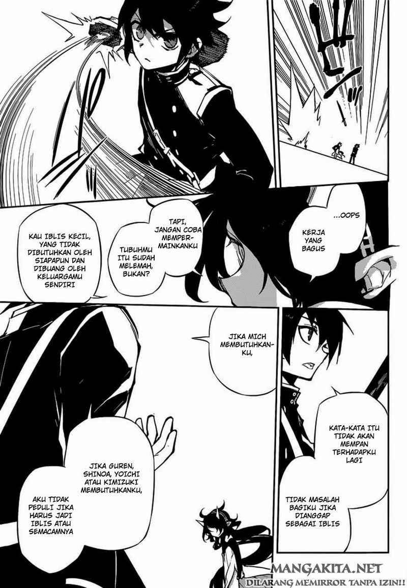 Owari no Seraph Chap 20 - Next Chap 21