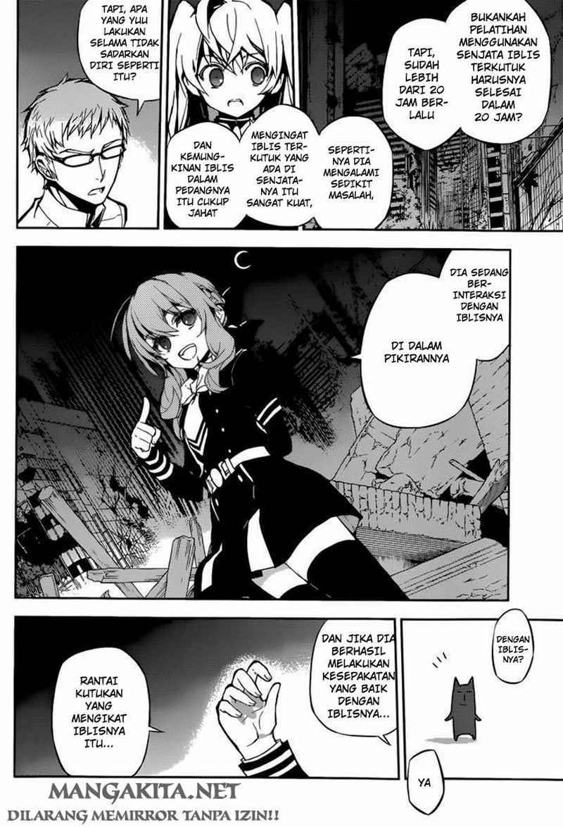 Owari no Seraph Chap 20 - Next Chap 21