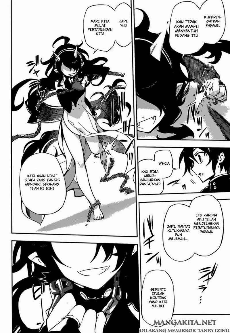 Owari no Seraph Chap 20 - Next Chap 21