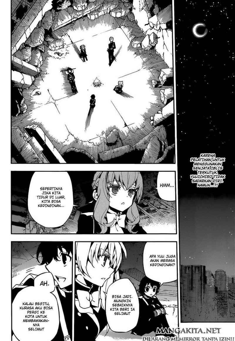 Owari no Seraph Chap 20 - Next Chap 21