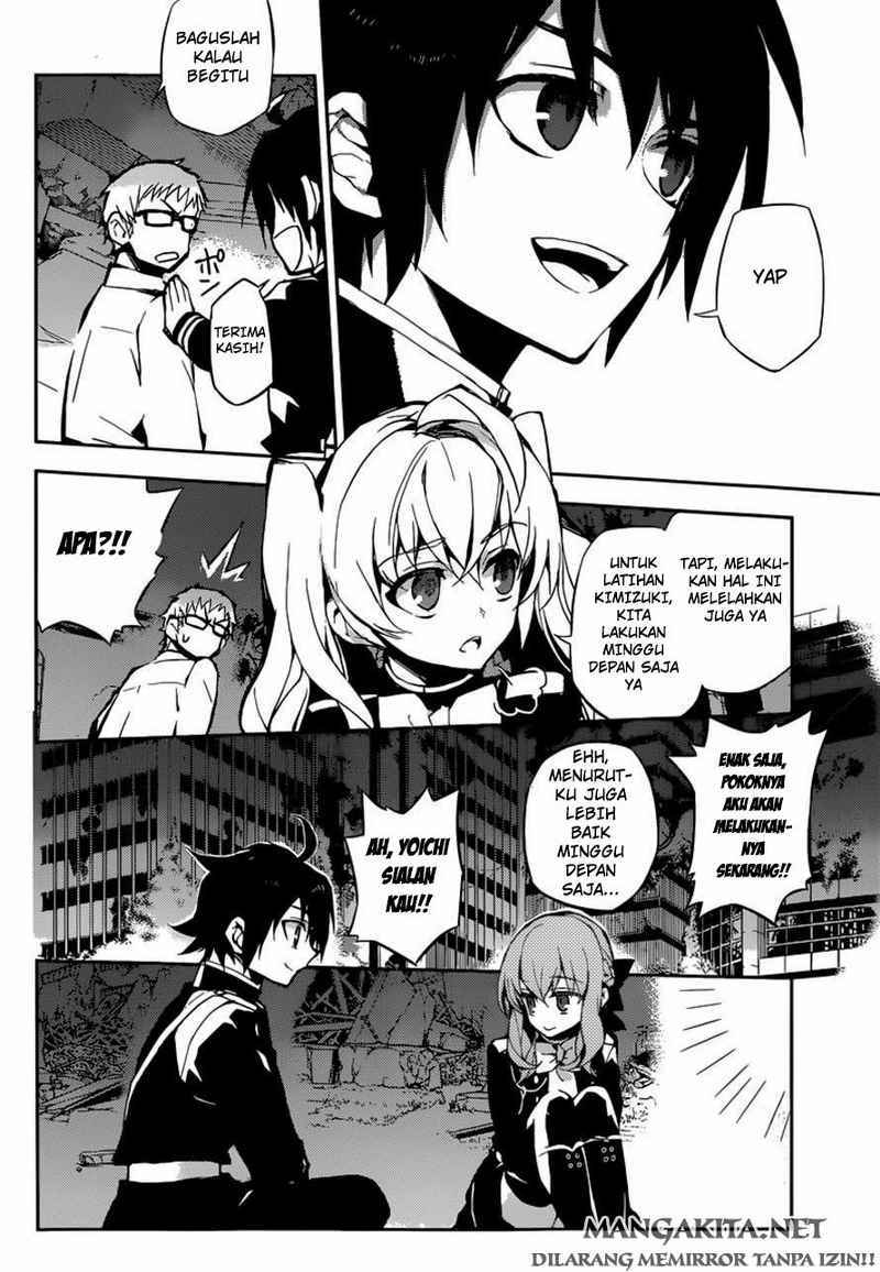 Owari no Seraph Chap 20 - Next Chap 21