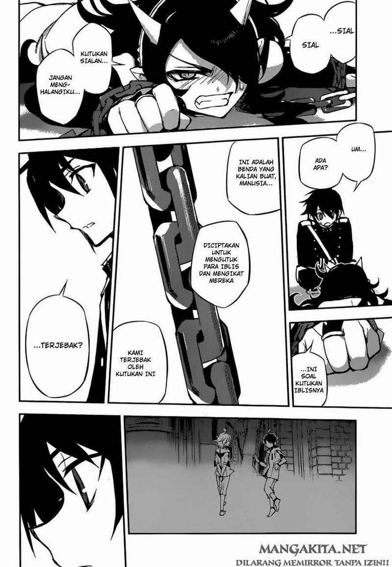 Owari no Seraph Chap 20 - Next Chap 21