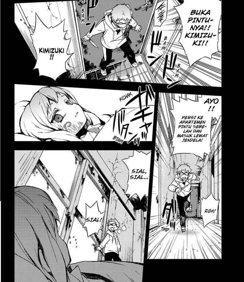 Owari no Seraph Chap 21 - Next Chap 22
