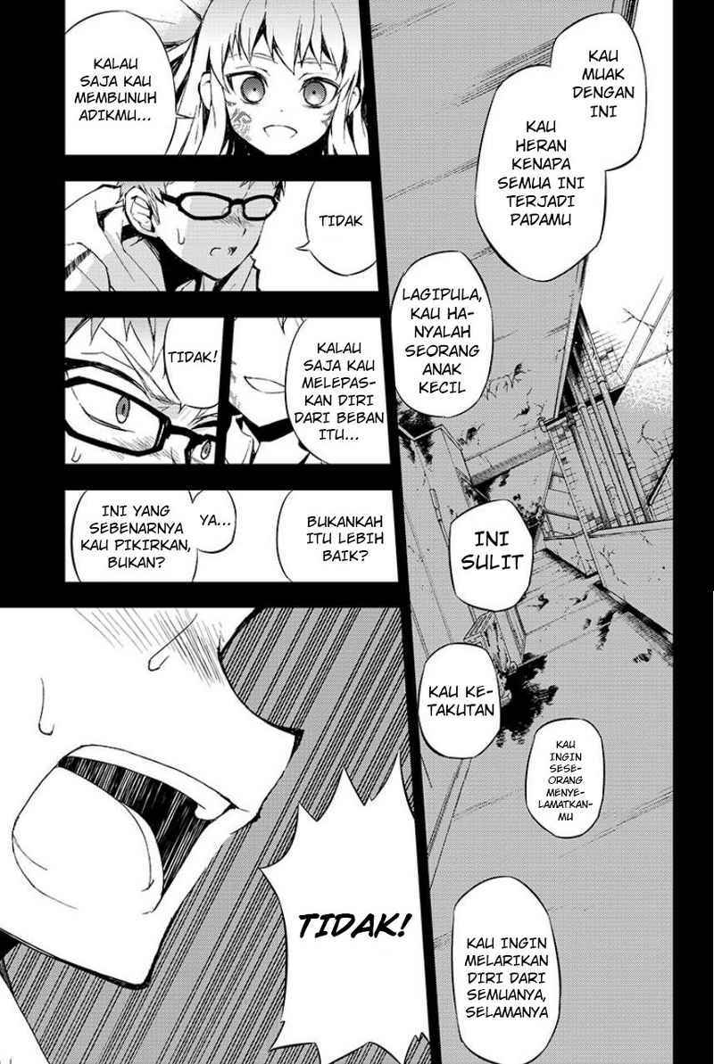 Owari no Seraph Chap 21 - Next Chap 22