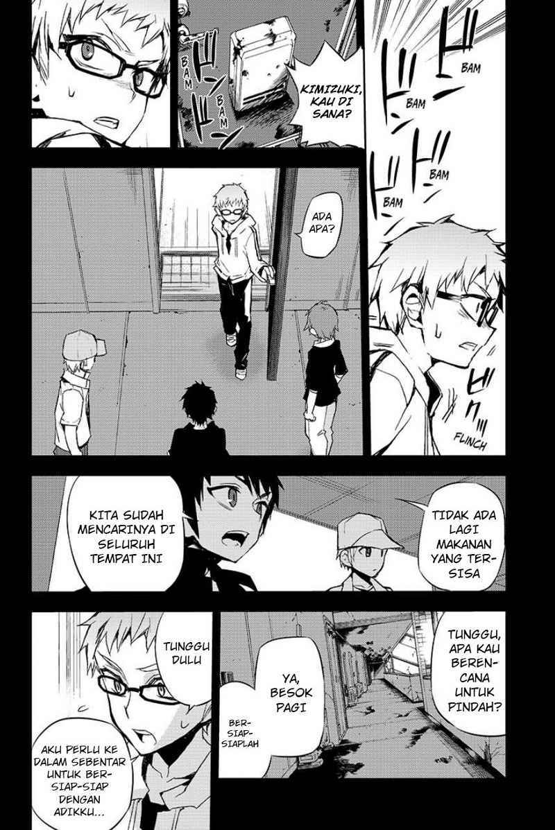 Owari no Seraph Chap 21 - Next Chap 22