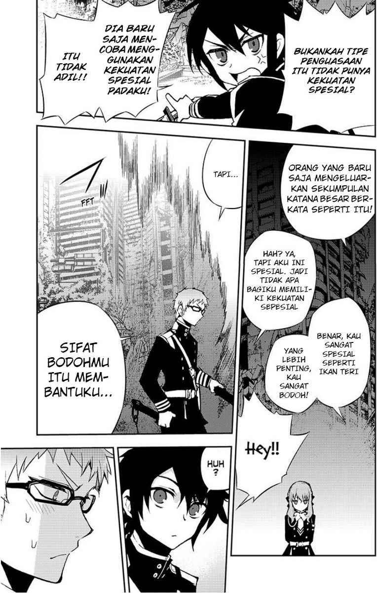 Owari no Seraph Chap 21 - Next Chap 22
