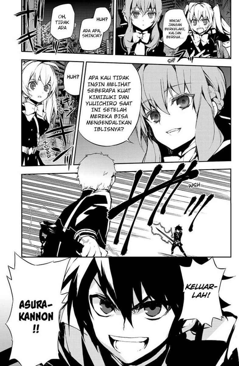 Owari no Seraph Chap 21 - Next Chap 22