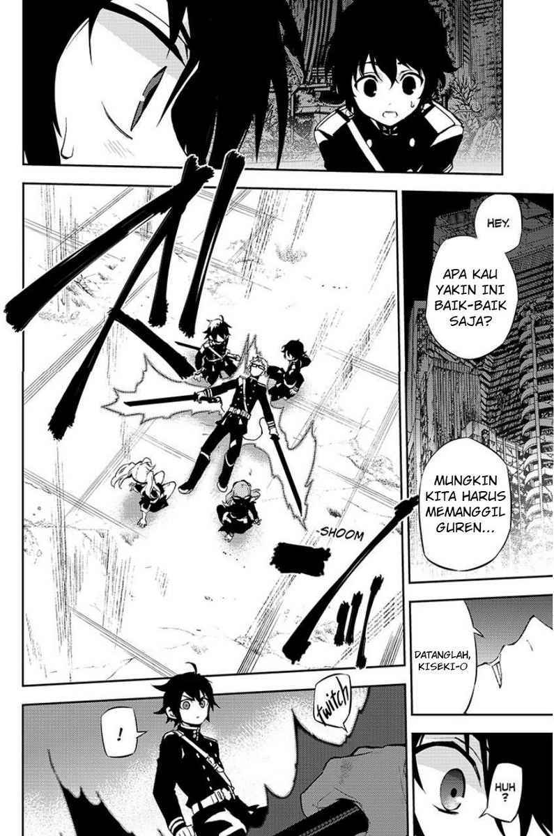 Owari no Seraph Chap 21 - Next Chap 22
