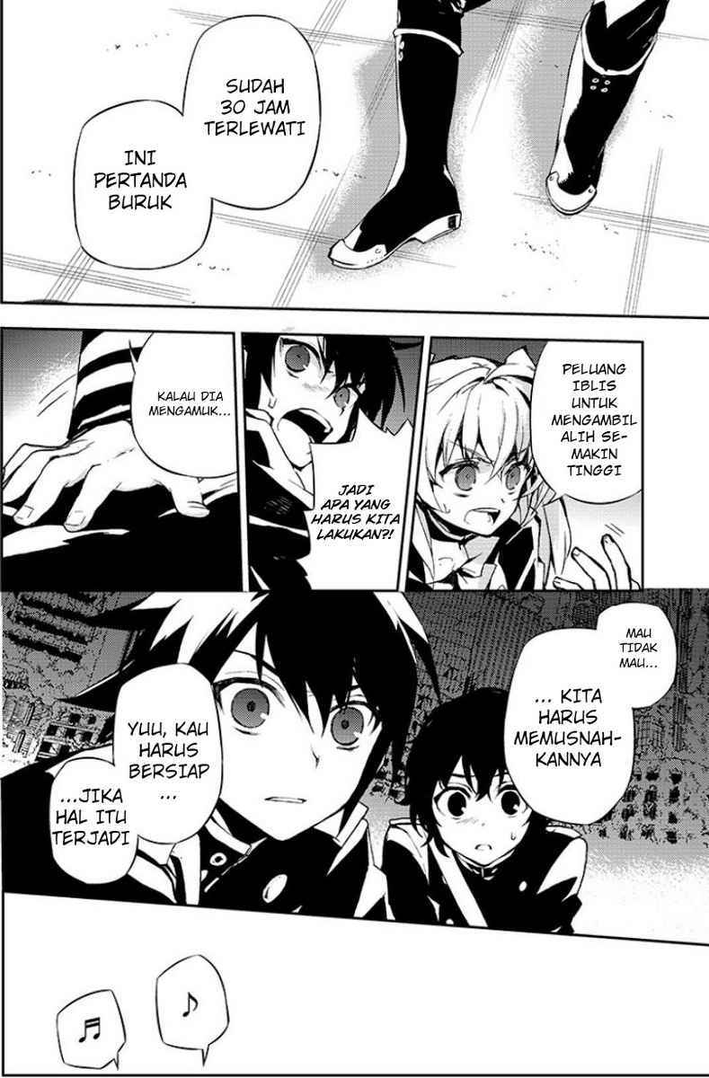 Owari no Seraph Chap 21 - Next Chap 22