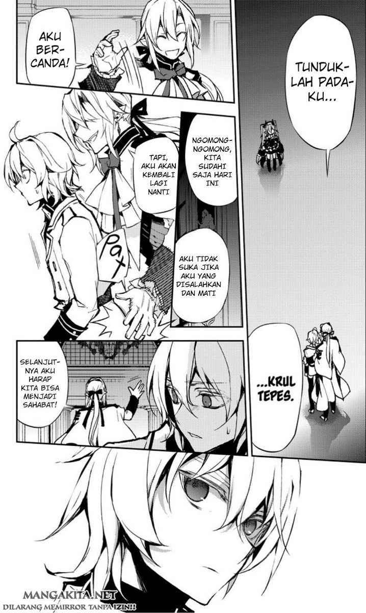 Owari no Seraph Chap 22 - Next Chap 23